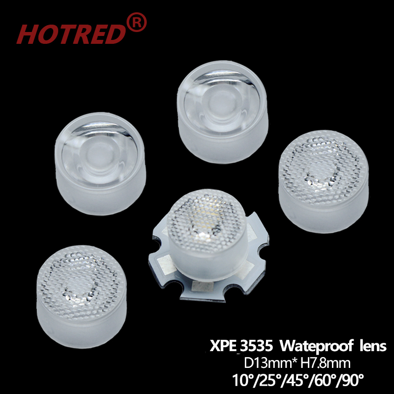 Darkroom Enlarger Lens - 3535 XPE 방수 LED 렌즈, SMD