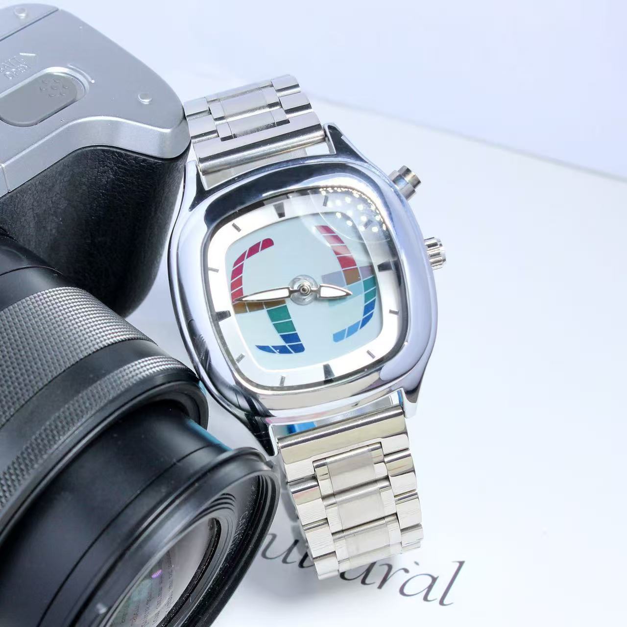 Vintage Collectible Watches - 밀레니엄 레트로 스타일 남성용 시계 쿼츠