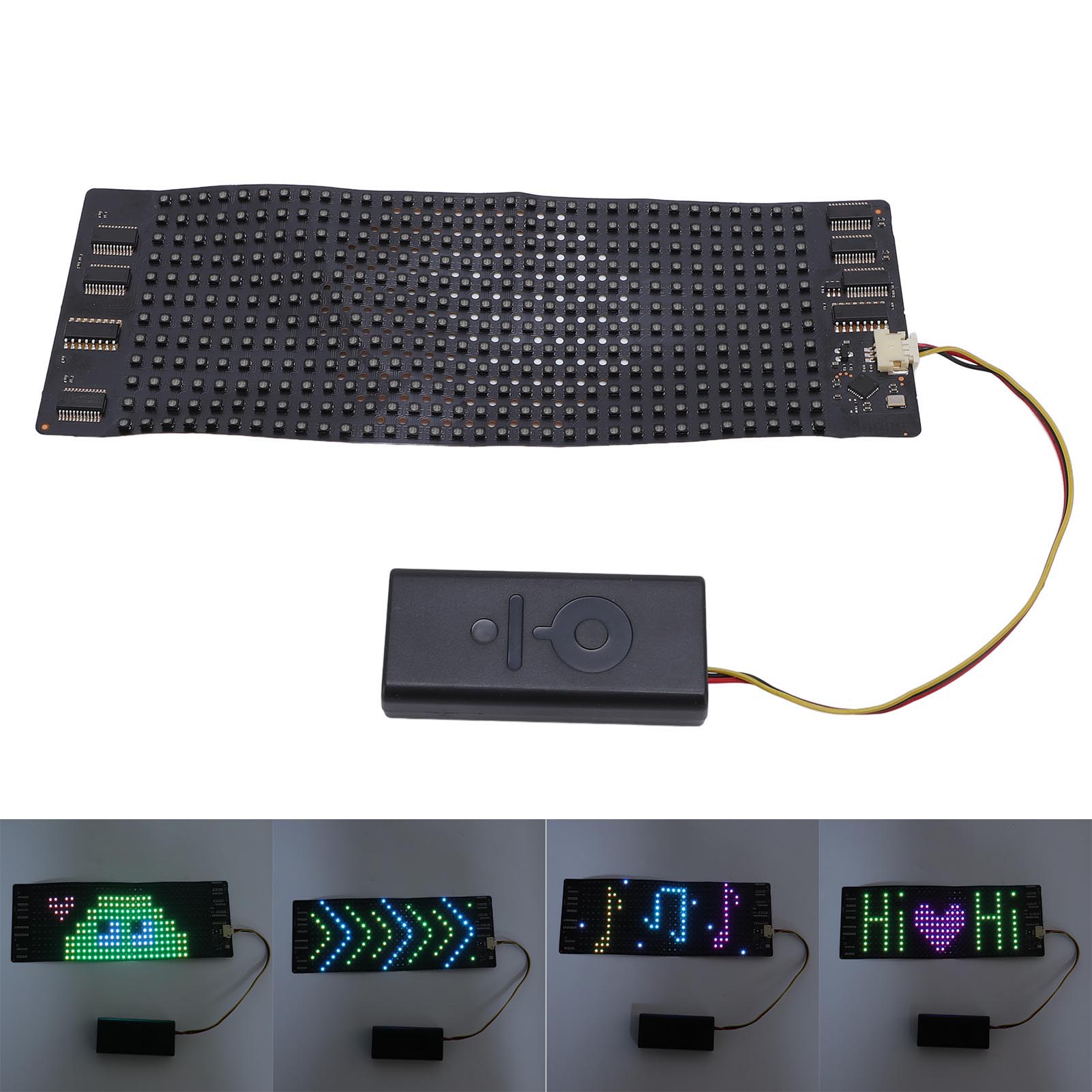 Darkroom Enlarger Lens - 유연한 LED 디스플레이 12x32 해상도 앱