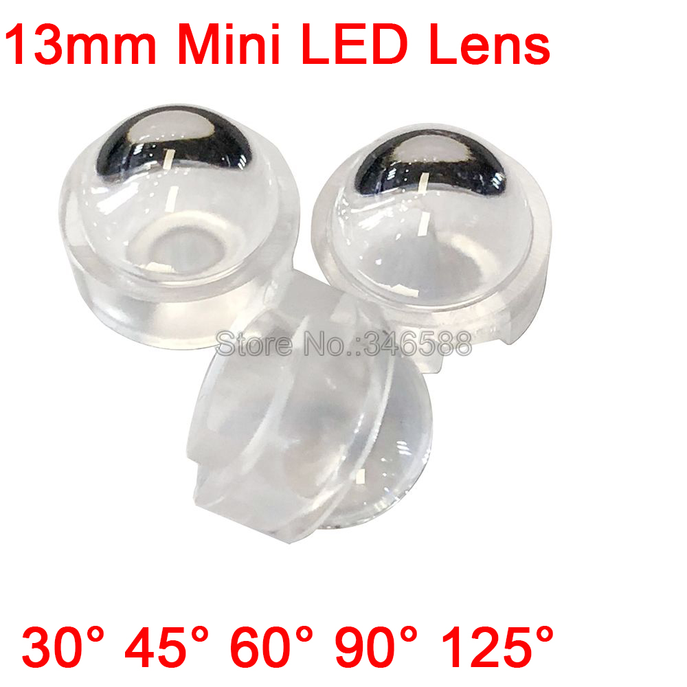 Darkroom Enlarger Lens - 13mm 1W 3W 미니 LED 렌즈