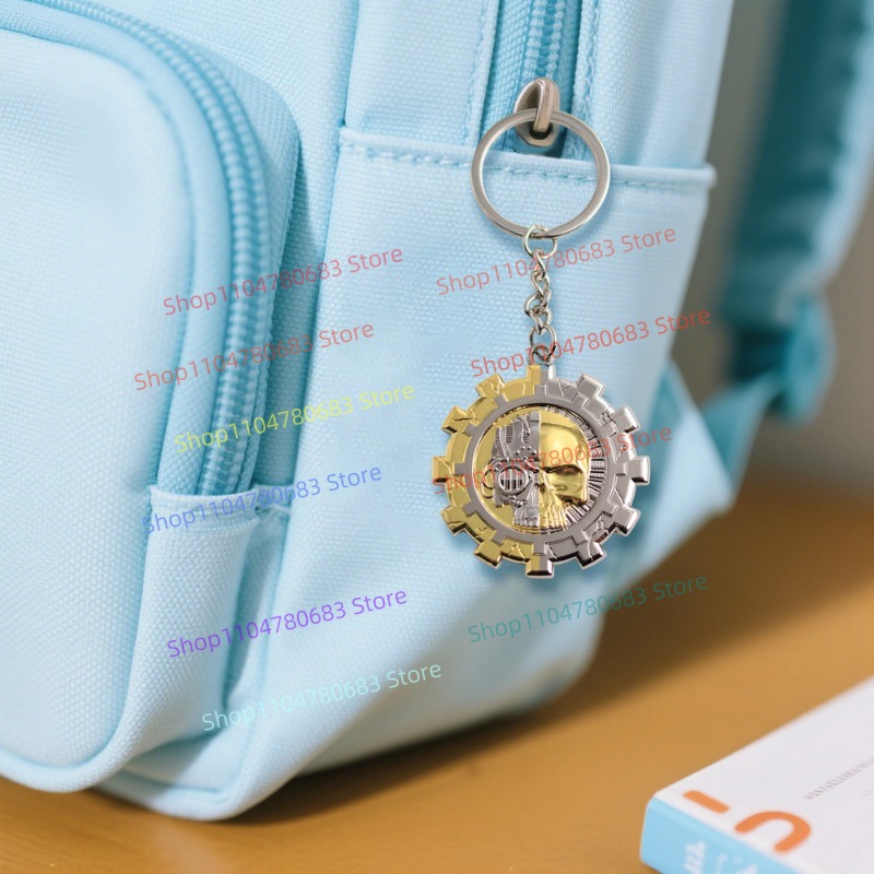 Vintage Collectible Accessories - 40K 아데프투스 메카니쿠스 키체인 빈티지 메탈