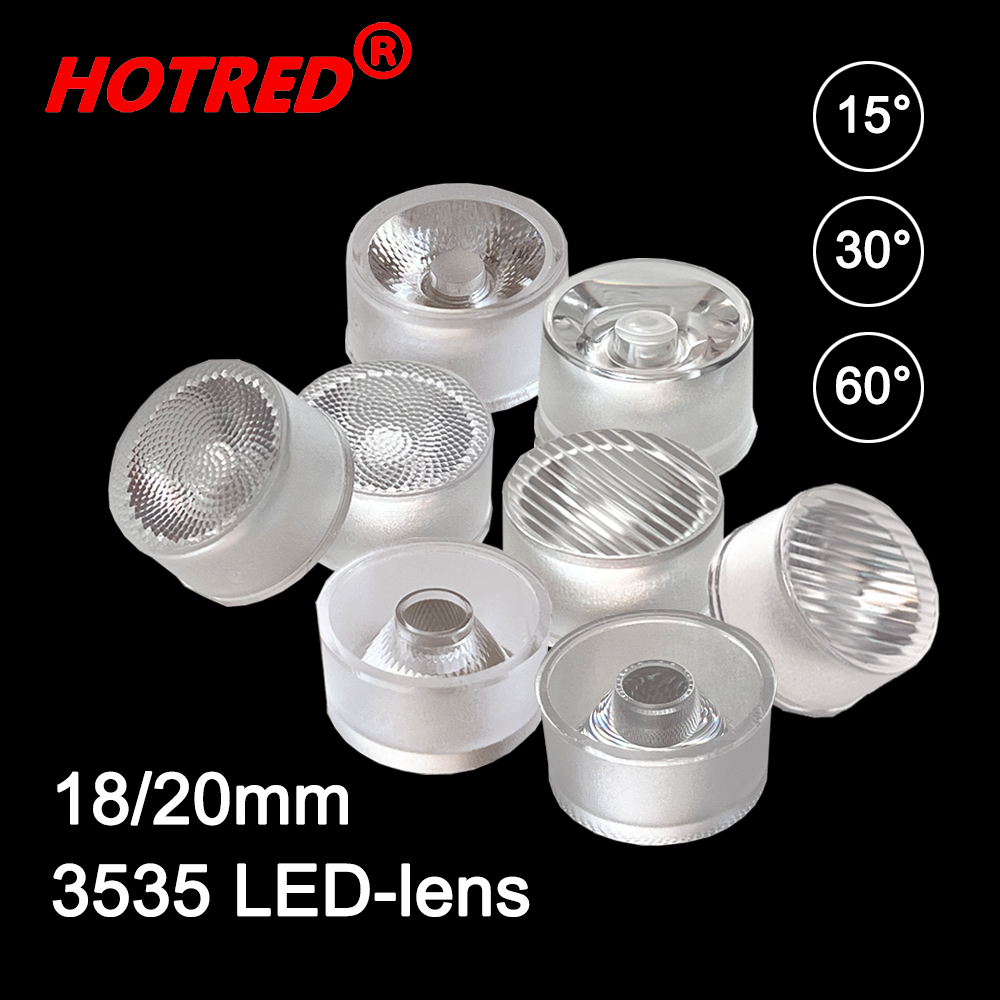 Darkroom Enlarger Lens - 10-100개 LED 렌즈 3535 1W 3W