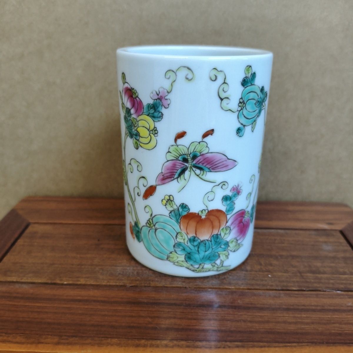 Vintage Collectible Bottles - 빈티지 수제 파스텔 장식용 항아리 병