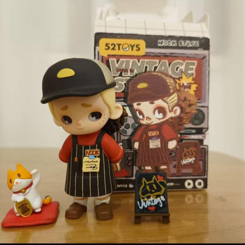 Vintage Toys Collector - 52TOYS NOOK 정품 블라인드 박스 빈티지