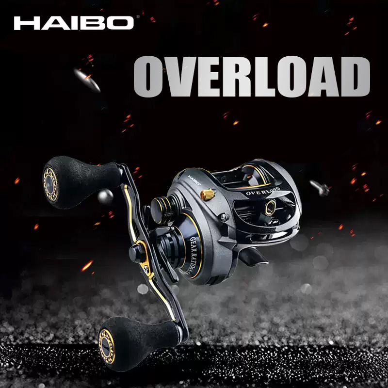 Developing Tank Reel - Haibo 과부하 베이트캐스팅 낚시 릴 미끼