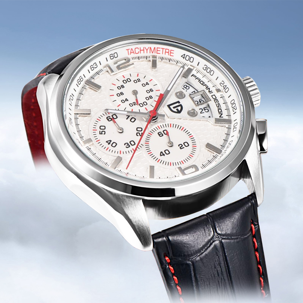 Vintage Collectible Watches - PAGANI DESIGN 최고급 아웃도어 빈티지 스포츠