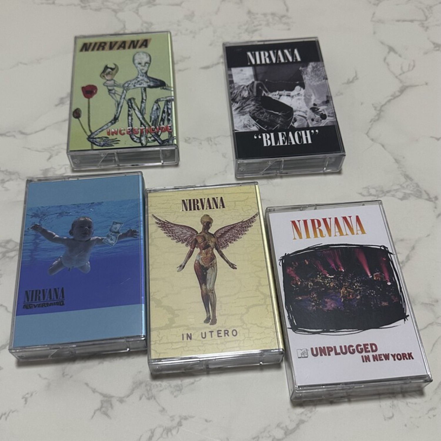 Vintage Collection - 완전한 앨범 컬렉션 카세트 테이프, 얼터너티브