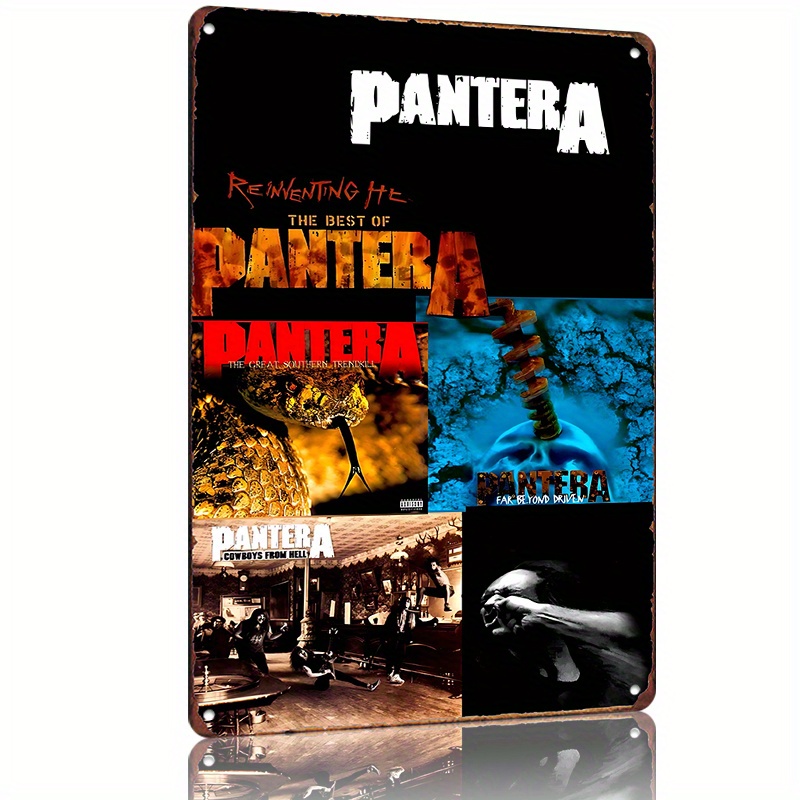 Vintage Collectibles And More - Pantera: The Ultimate Collection 금속 틴