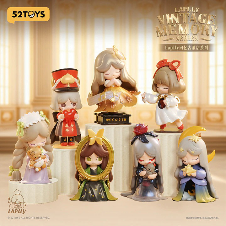 Vintage Toys Collector - Laplly 빈티지 메모리 시리즈 블라인드 박스