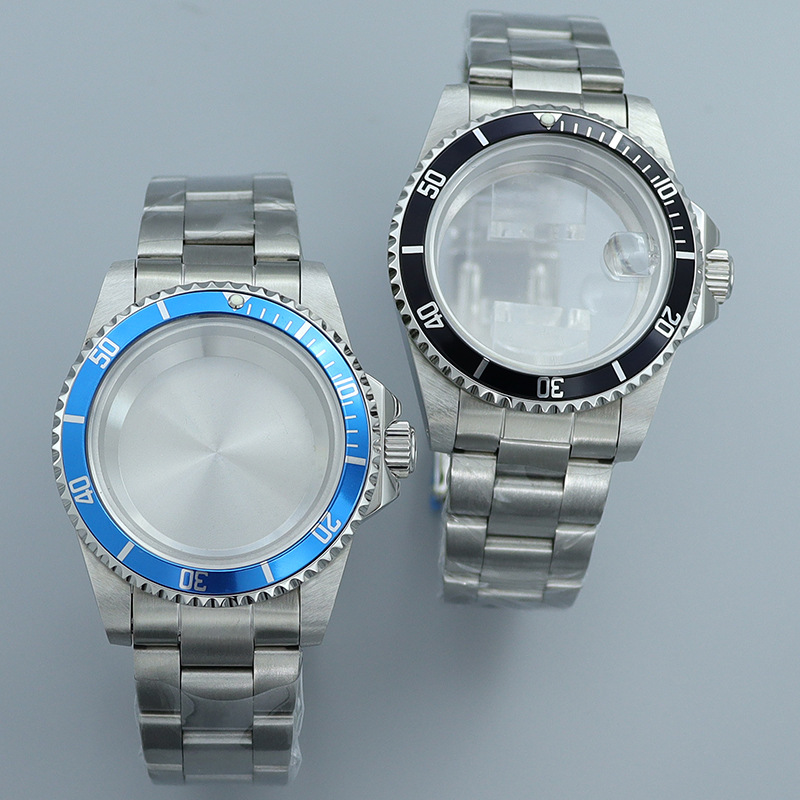 Vintage Collectible Watches - 39.5MM 남성용 빈티지 시계 케이스 사파이어
