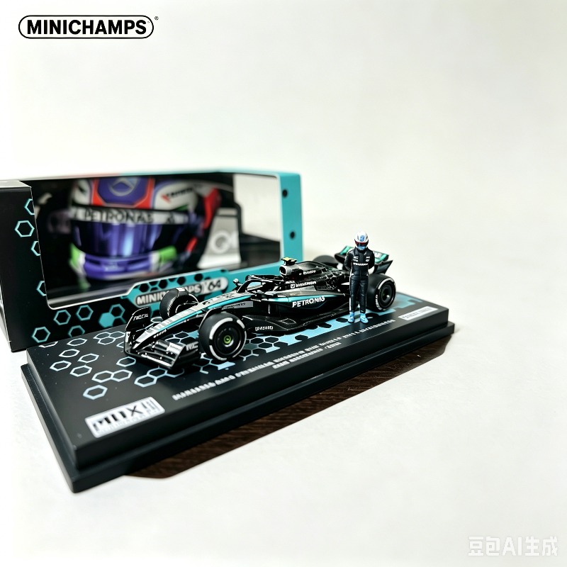 Vintage Collectible Toy Cars - 미니챔프스 1:64 말레이시아 MDX 전시회 F1