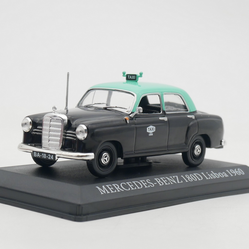 Vintage Collectible Toy Cars - IXO 1:43 스케일 다이캐스트 합금 1960