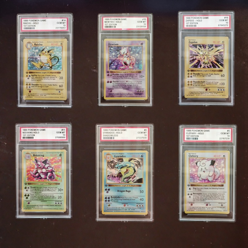 Vintage Collectible Item - 고품질 DIY 자체 제작 포켓몬 PTCG