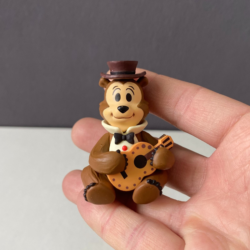 Vintage Collectible Bears - 만화 빈티지 브라운스 베어 피규어 40주년