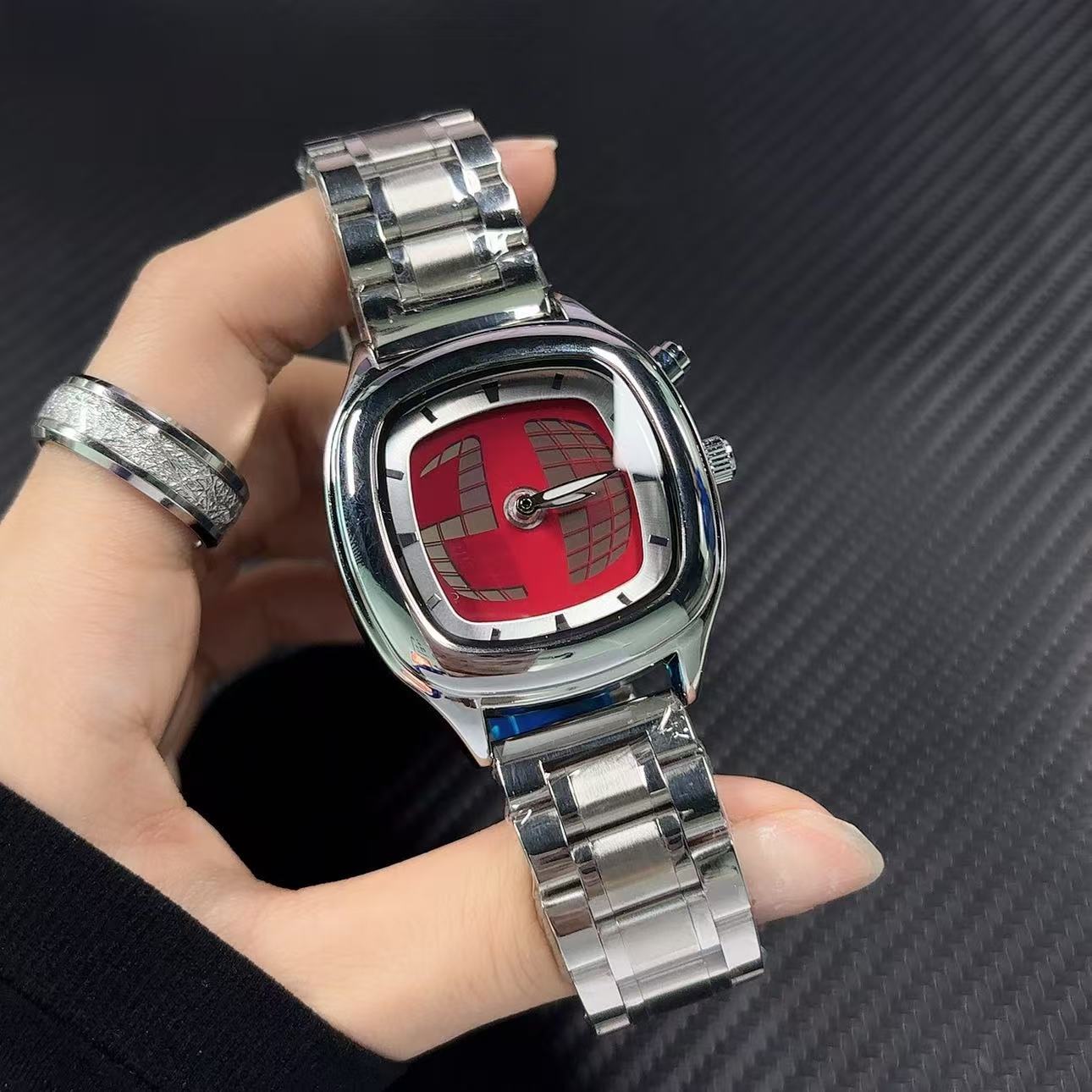 밀레니엄 레트로 스타일 남성용 시계 쿼츠 시계 30m  - Vintage Collectible Watches 리뷰 및 가격