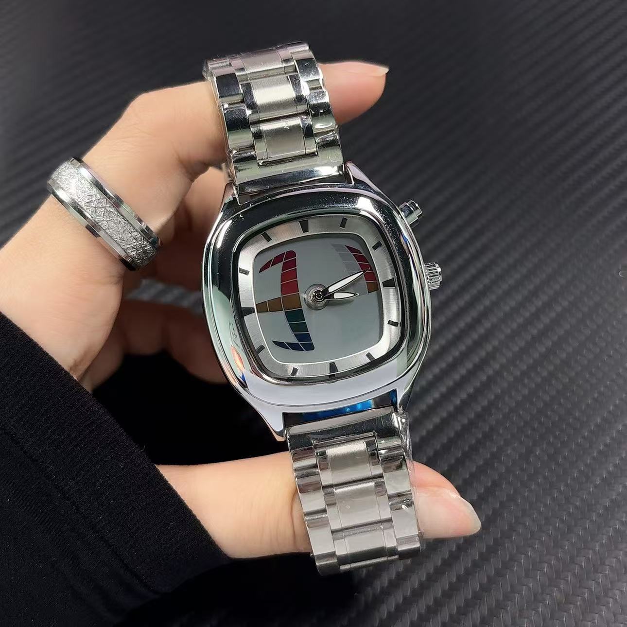 밀레니엄 레트로 스타일 남성용 시계 쿼츠 시계 30m  - Vintage Collectible Watches 리뷰 및 가격