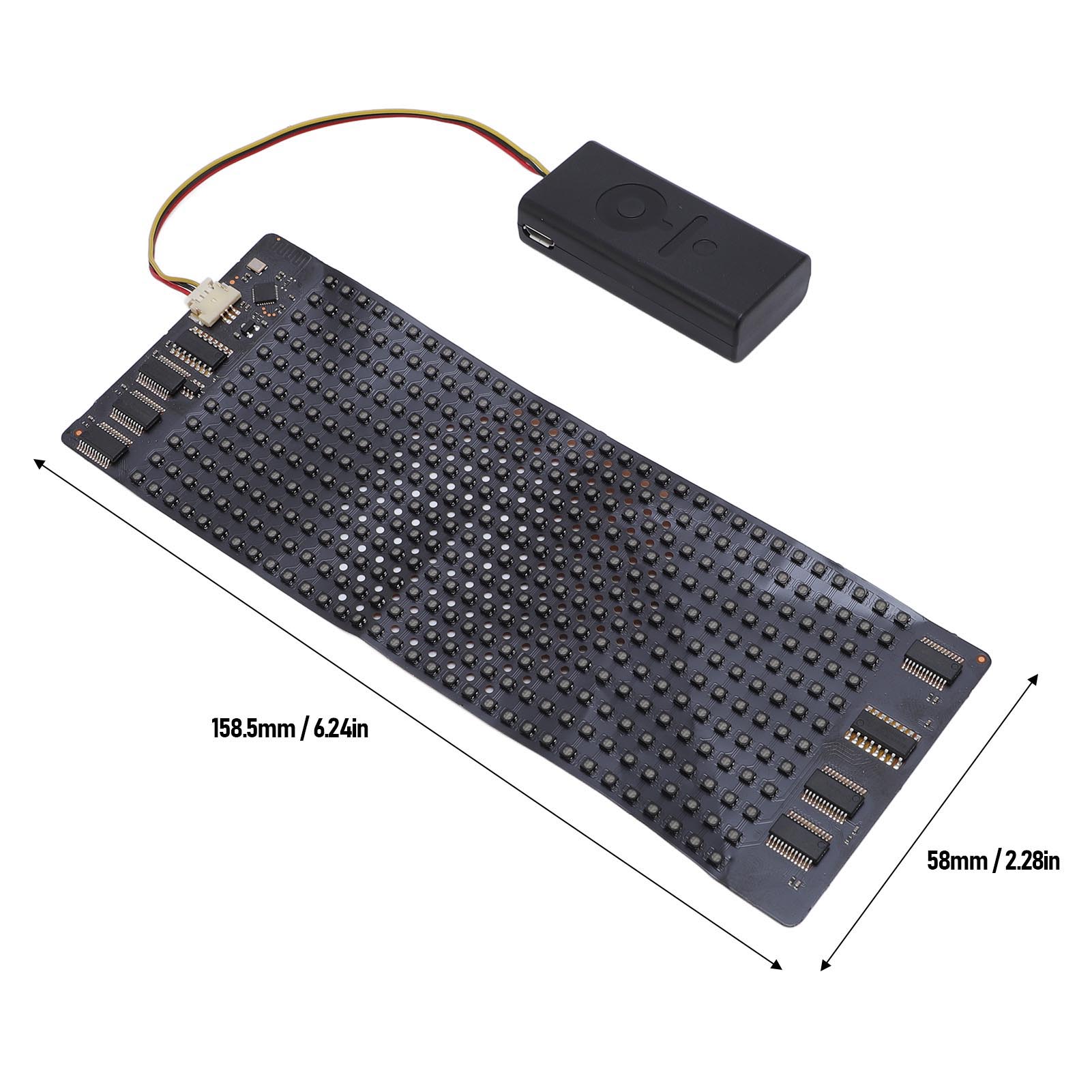 유연한 LED 디스플레이 12x32 해상도 앱 제어 H - Darkroom Enlarger Lens 리뷰 및 가격
