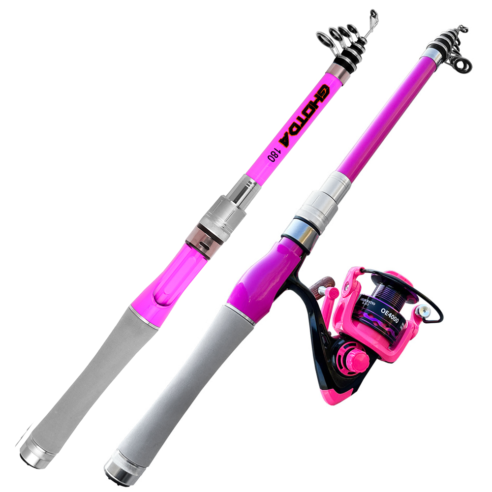 1.5m-2.4m 루어 스피닝 낚싯대 및 릴 콤보 세트 - Developing Tank Reel 리뷰 및 가격