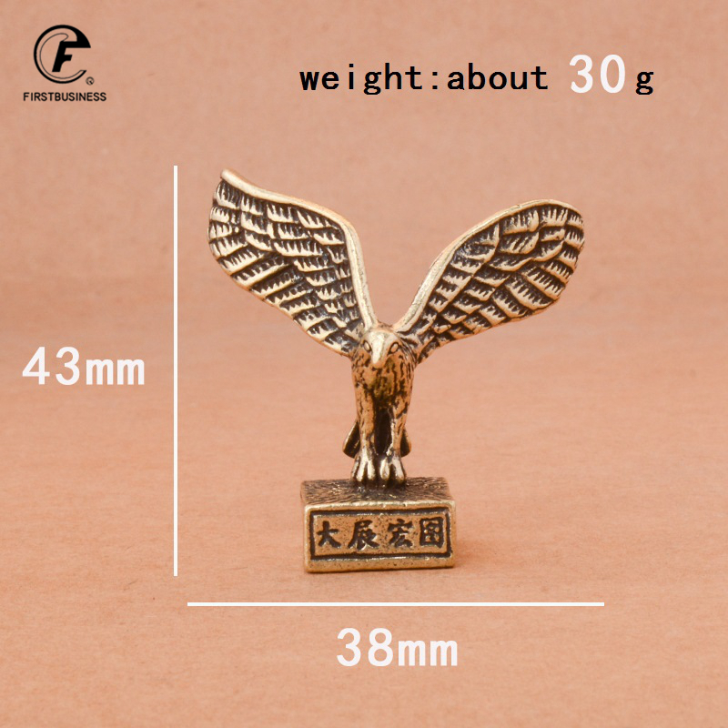 뜨거운 황동 빈티지 행운의 독수리 인형 미니어처 책상  - Vintage Collectible Accessories 리뷰 및 가격