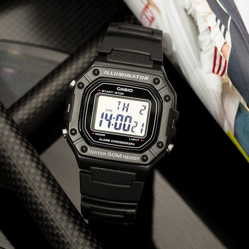 오리지널 카시오 W-218H-1A 남성용 디지털 스포츠 - Vintage Collectible Watches 리뷰 및 가격