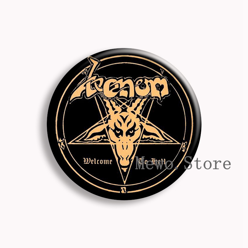 Rock Mayhem 밴드 소프트 버튼 핀 빈티지 펑크 - Vintage Collectible Accessories 리뷰 및 가격