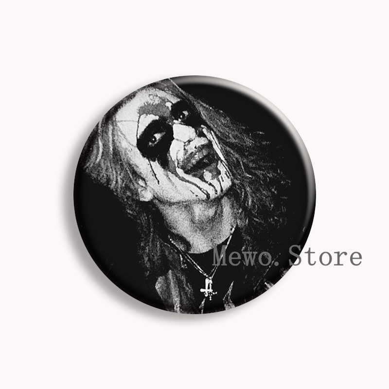 Rock Mayhem 밴드 소프트 버튼 핀 빈티지 펑크 - Vintage Collectible Accessories 리뷰 및 가격