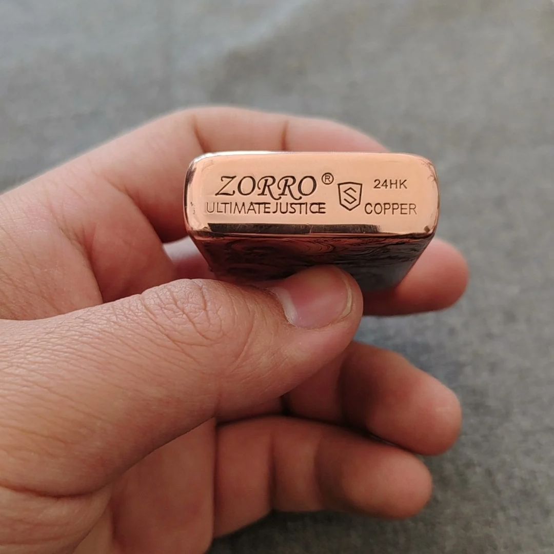빨간색 구리 양각 고양이 오일 라이터 빈티지 릴리프 금 - Vintage Collectible Accessories 리뷰 및 가격