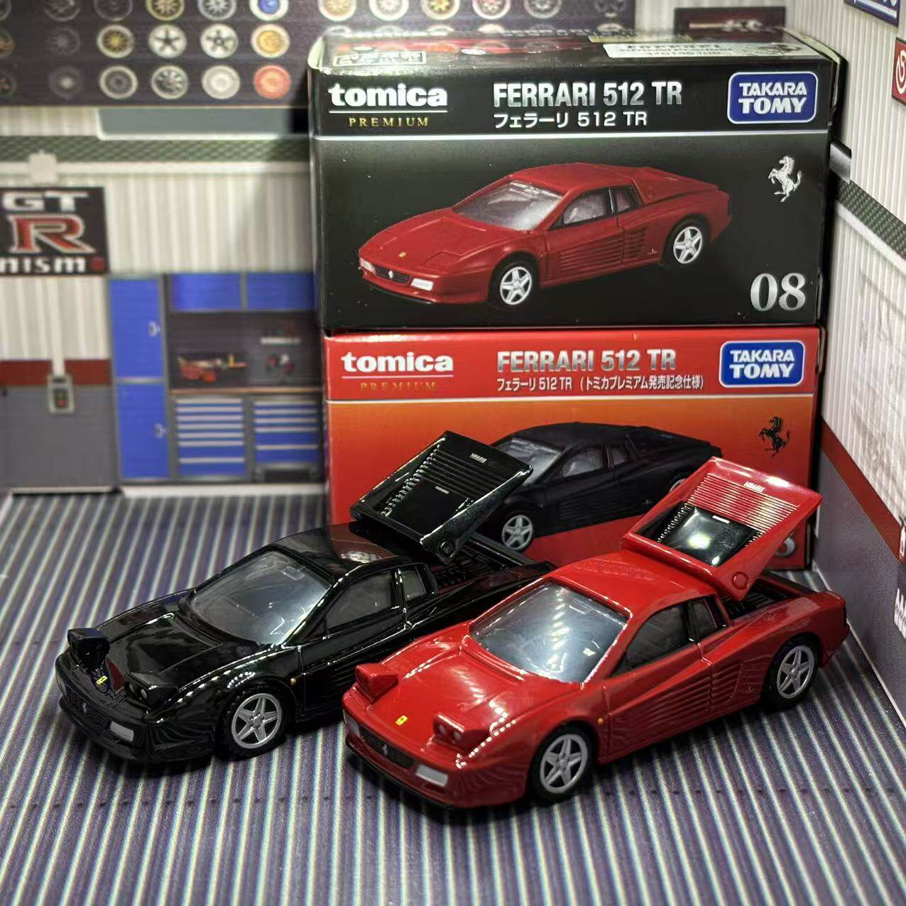 다카라 토미카 프리미엄 08 페라리 512 TR 정품  - Vintage Collectible Toy Cars 리뷰 및 가격