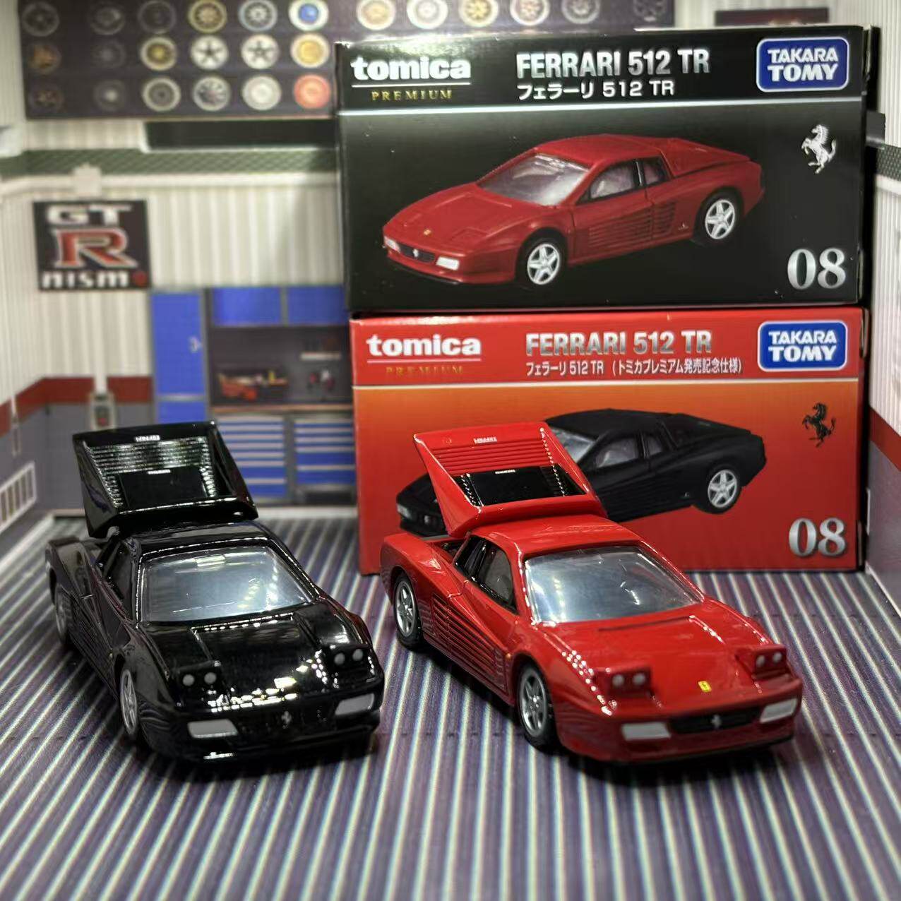 다카라 토미카 프리미엄 08 페라리 512 TR 정품  - Vintage Collectible Toy Cars 리뷰 및 가격