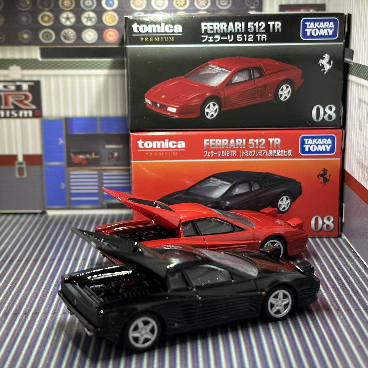 다카라 토미카 프리미엄 08 페라리 512 TR 정품  - Vintage Collectible Toy Cars 리뷰 및 가격