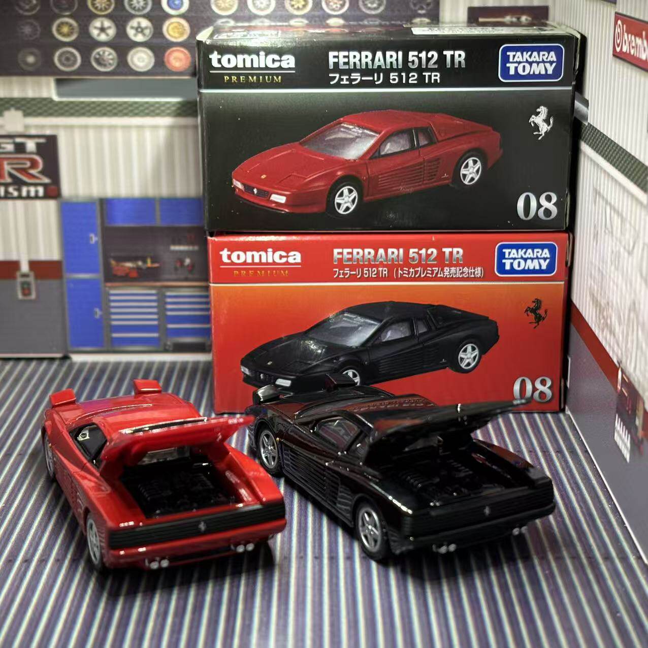 다카라 토미카 프리미엄 08 페라리 512 TR 정품  - Vintage Collectible Toy Cars 리뷰 및 가격