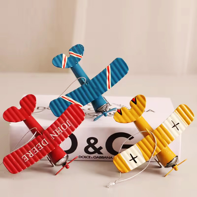 빈티지 금속 비행기 모형 레트로 철제 항공기 장식품 북 - Vintage Collectible Furniture 리뷰 및 가격