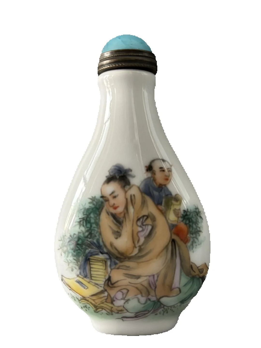 중국 빈티지 도자기 그림이 그려진 정교한 그림이야기 담 - Vintage Collectible Bottles 리뷰 및 가격