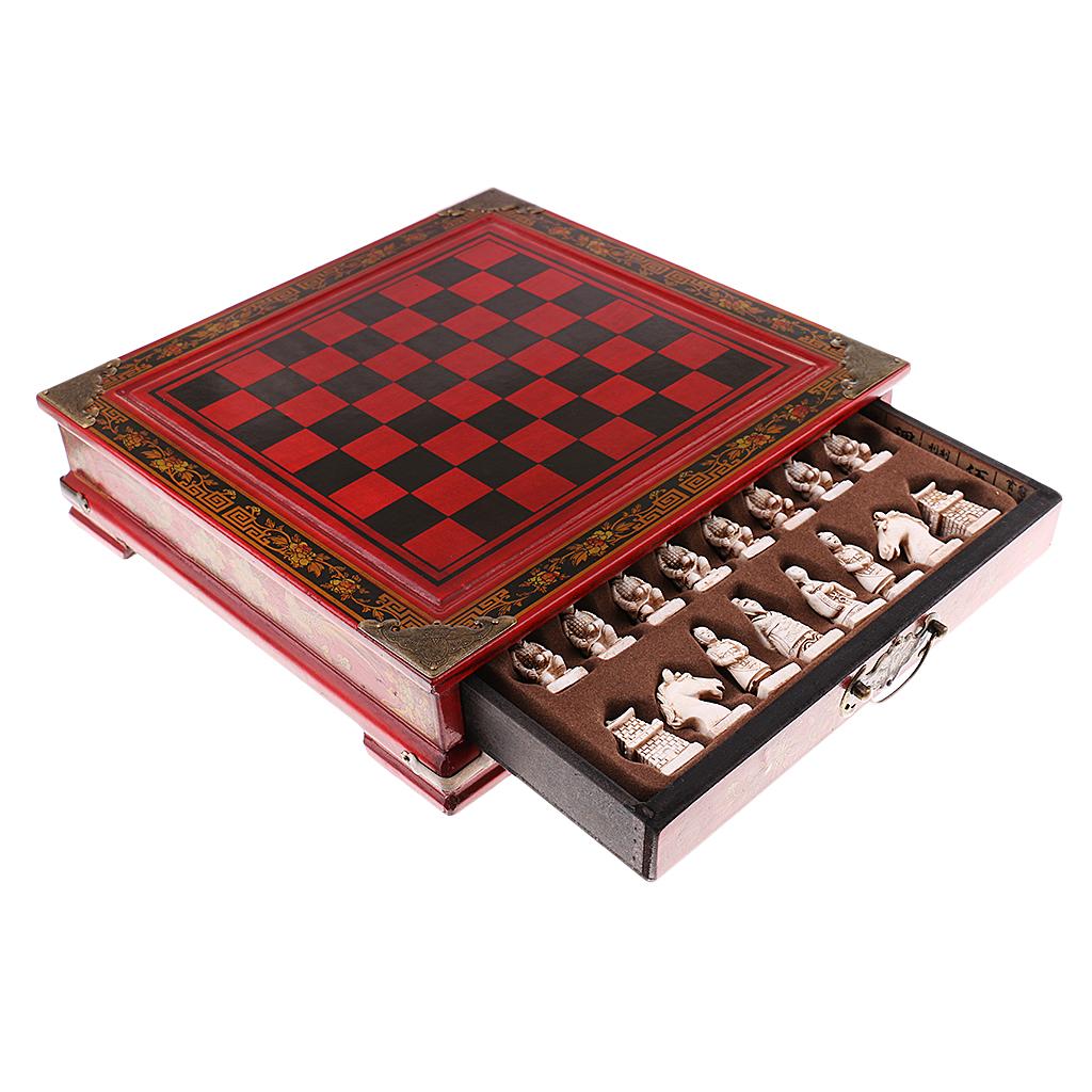 중국 체스 세트 레진 앤틱 보드 게임 빈티지 수집품 대 - Vintage Collectible Board Games 리뷰 및 가격
