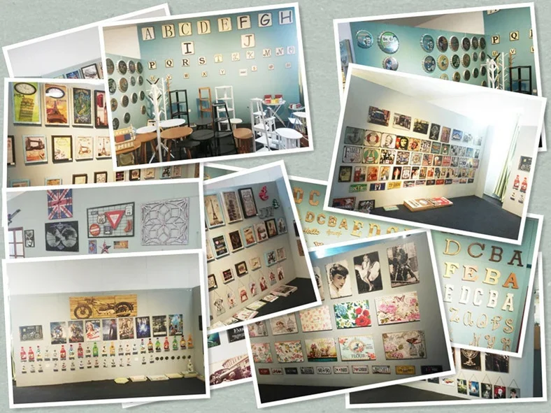 빈티지 기타 컬렉션 금속 간판 포스터 펍 디자인 벽화  - Vintage Collectible Tins 리뷰 및 가격