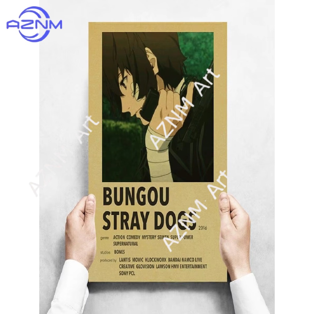 1PC, 빈티지 애니메이션 포스터 아트 컬렉션 Juju - Vintage Collectibles And More 리뷰 및 가격