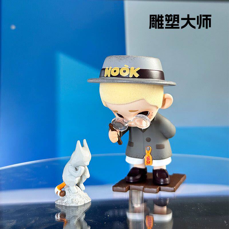 52TOYS NOOK 정품 블라인드 박스 빈티지 어드벤 - Vintage Toys Collector 리뷰 및 가격