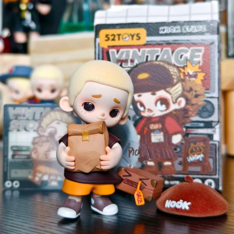 52TOYS NOOK 정품 블라인드 박스 빈티지 어드벤 - Vintage Toys Collector 리뷰 및 가격