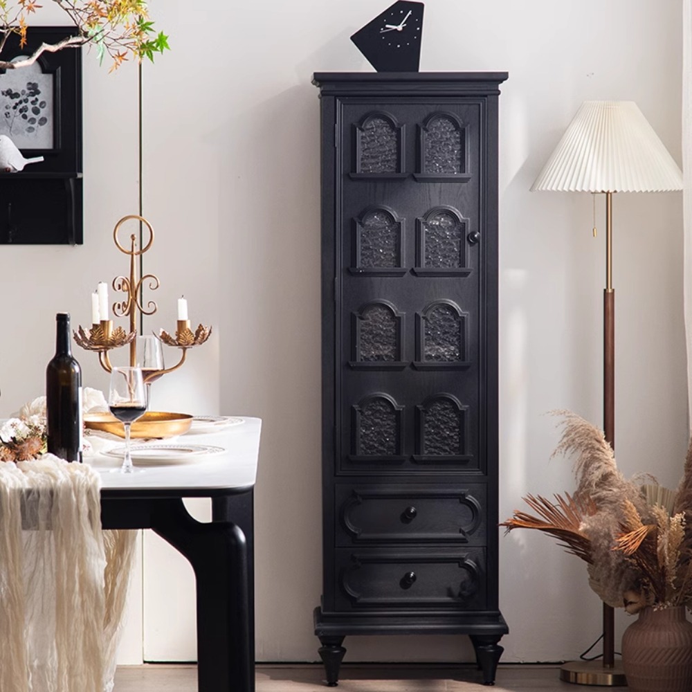 빈티지 문 손잡이 캐비닛 코너 공예 중반 세기 디스플레 - Vintage Collectible Furniture 리뷰 및 가격