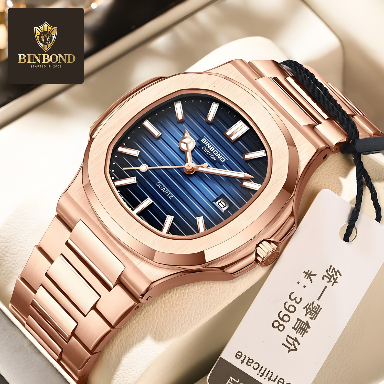 빈티지 브랜드 남자 시계 비즈니스 스테인레스 스틸 빛나 - Vintage Collectible Watches 리뷰 및 가격