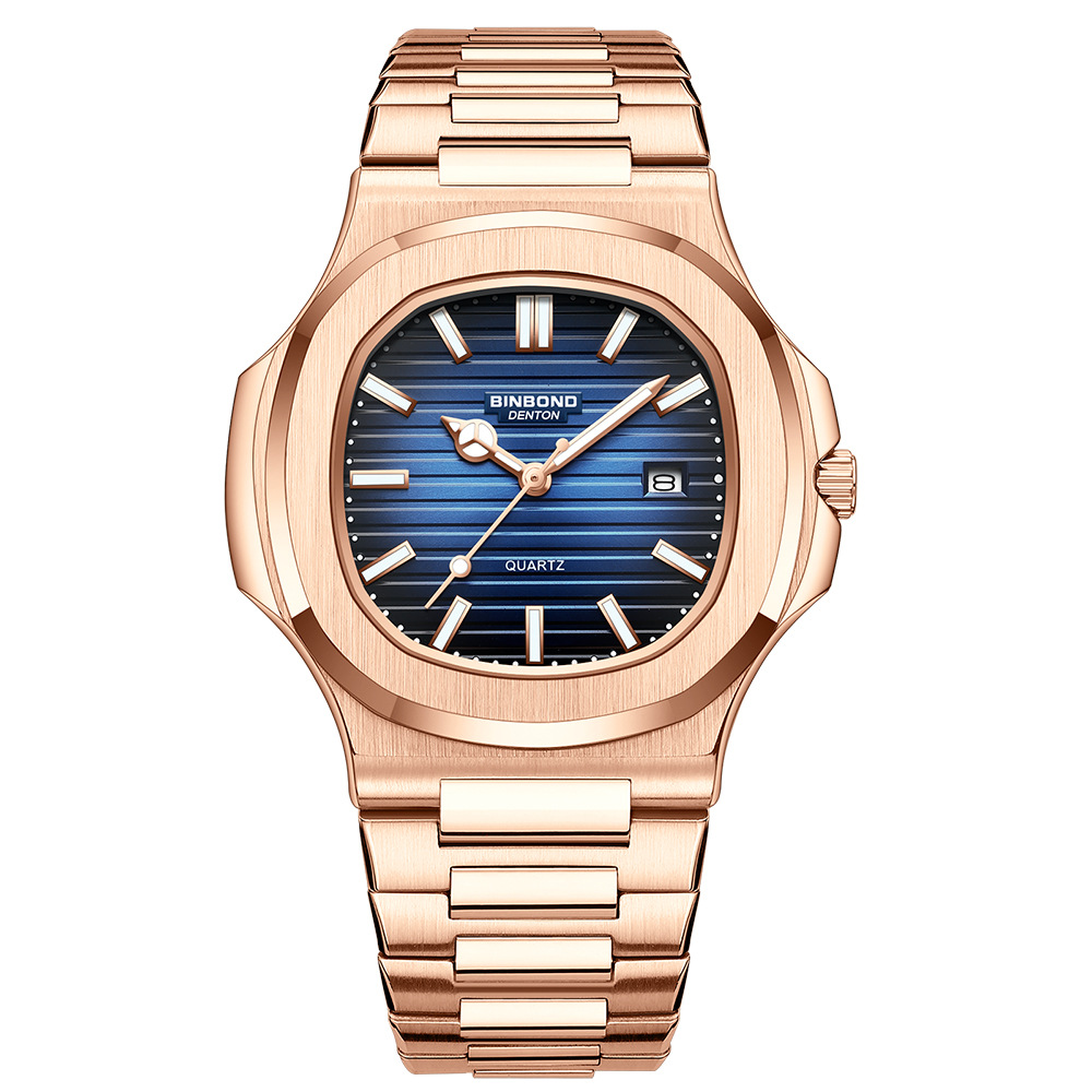 빈티지 브랜드 남자 시계 비즈니스 스테인레스 스틸 빛나 - Vintage Collectible Watches 리뷰 및 가격