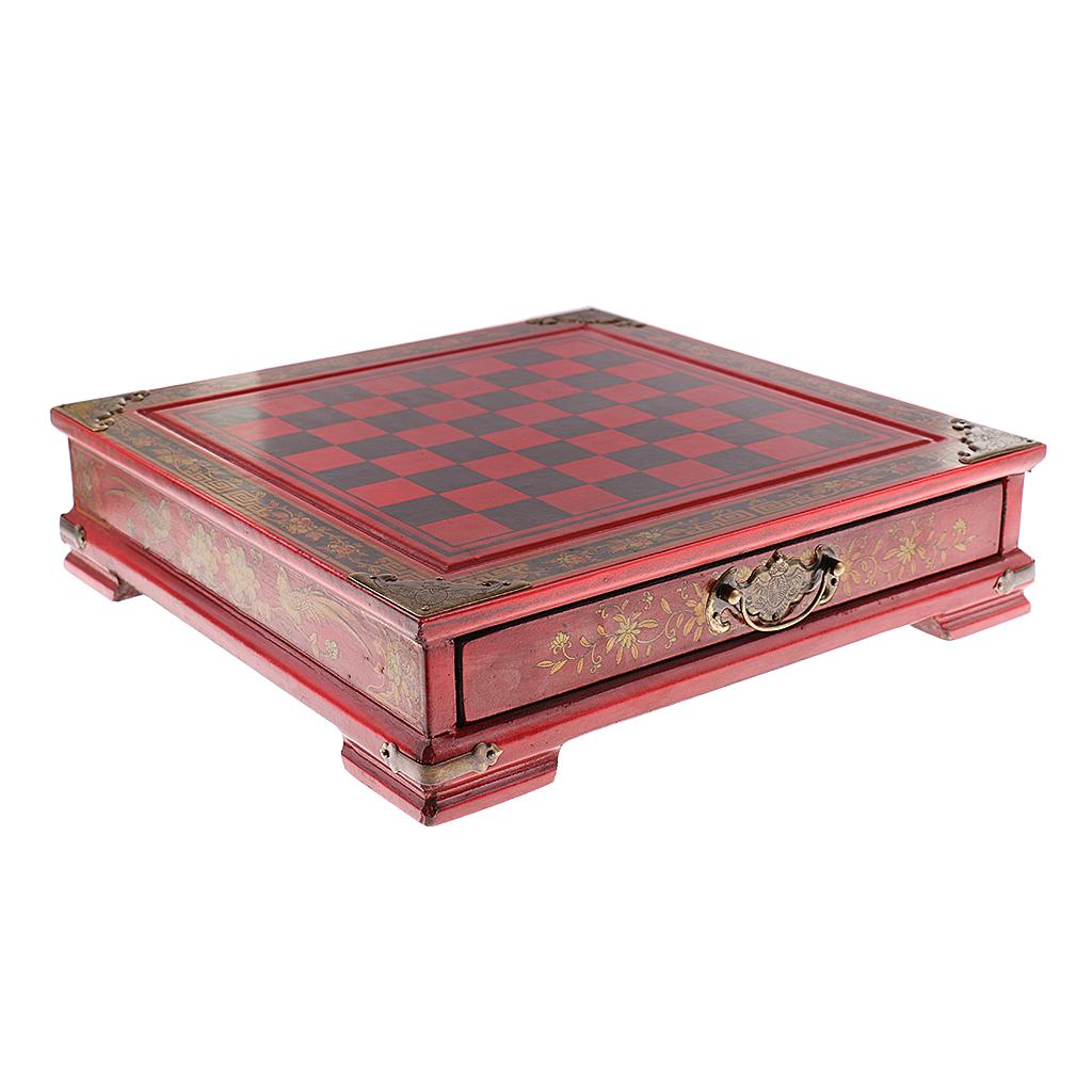 중국 체스 세트 빈티지 테라코타 전사 레진 보드 게임  - Vintage Collectible Board Games 리뷰 및 가격