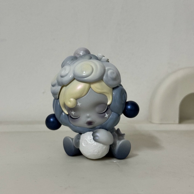 팝마트 스컬판다 브리드 더 코트 잉크 플럼 시리즈 중국 - Vintage Toys Collector 리뷰 및 가격