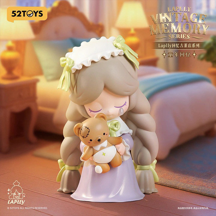 Laplly 빈티지 메모리 시리즈 블라인드 박스 수집품 - Vintage Toys Collector 리뷰 및 가격