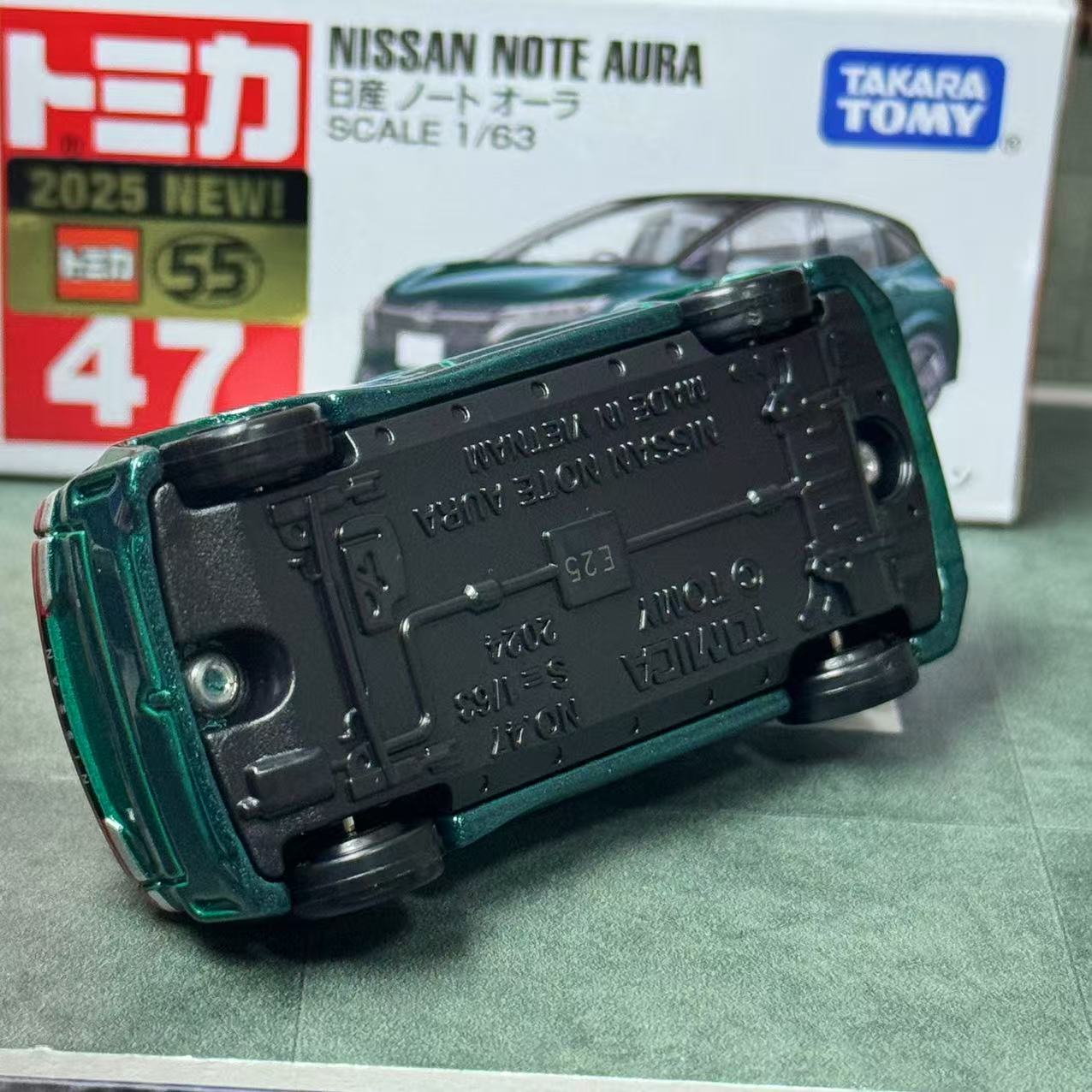 다카라 토미 토미카 No. 47 닛산 노트북 아우라 캐 - Vintage Collectible Toy Cars 리뷰 및 가격