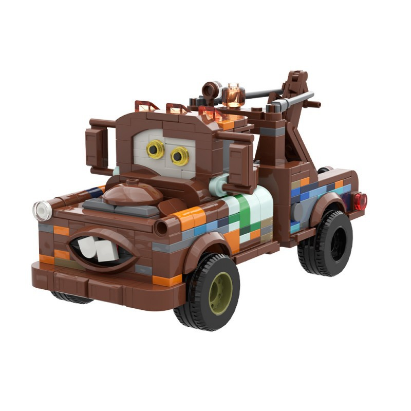 만화풍 빈티지 견인차 MOC 빌딩 블록 레커 모델 브릭 - Vintage Toys Collector 리뷰 및 가격