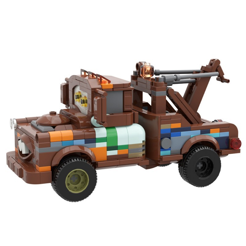 만화풍 빈티지 견인차 MOC 빌딩 블록 레커 모델 브릭 - Vintage Toys Collector 리뷰 및 가격