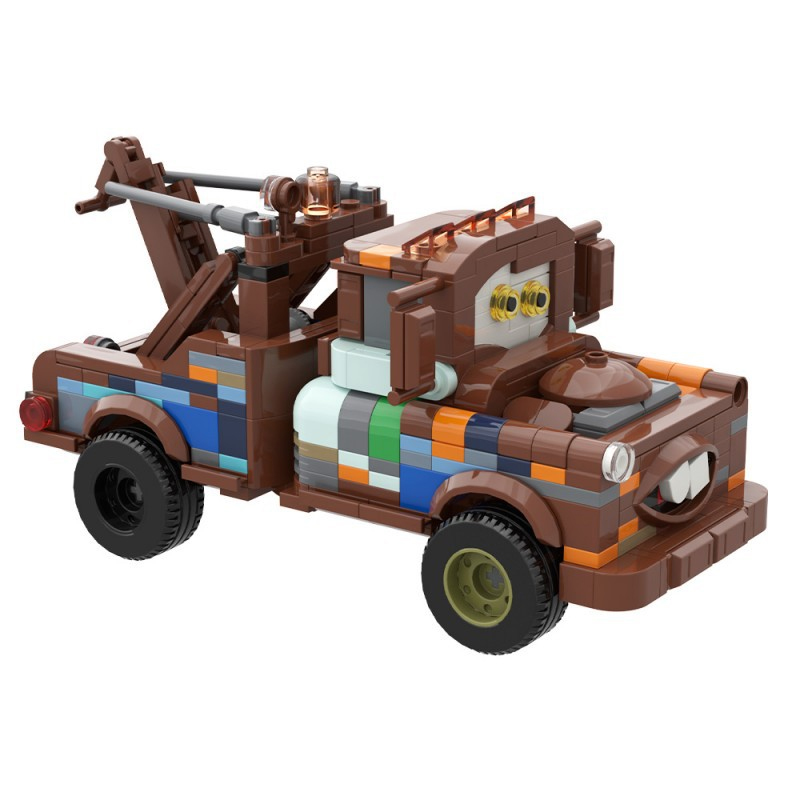 만화풍 빈티지 견인차 MOC 빌딩 블록 레커 모델 브릭 - Vintage Toys Collector 리뷰 및 가격
