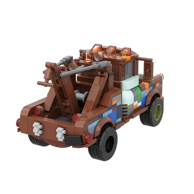 만화풍 빈티지 견인차 MOC 빌딩 블록 레커 모델 브릭 - Vintage Toys Collector 리뷰 및 가격