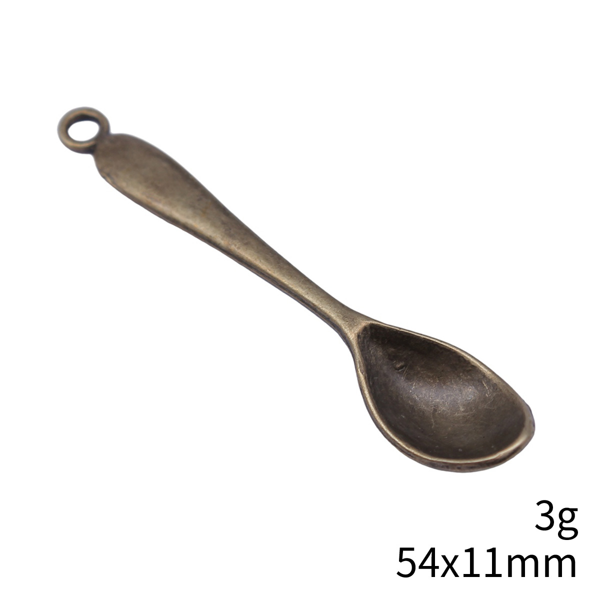 10pcs 54x11mm 5 색 스푼 참 테이블 스푼  - Vintage Collectibles For Sale 리뷰 및 가격